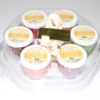 assortiment 7 miels