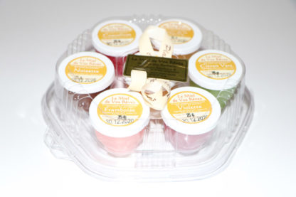 assortiment 7 miels