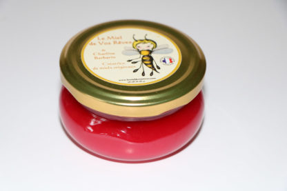 Miel à l'arôme florale de coquelicot
