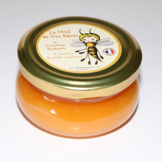 Miel à l'arôme de fruit mandarine