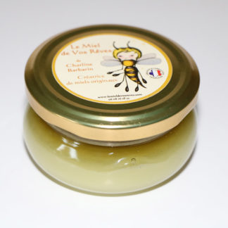 Miel à la saveur originale menthe poivrée