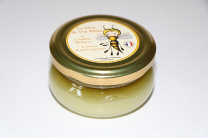Miel à la saveur originale menthe poivrée