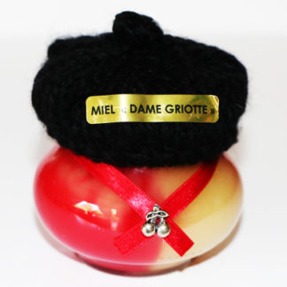 Miel à la saveur de fruit cerise