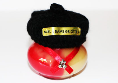Miel à la saveur de fruit cerise