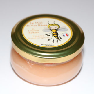 Miel à l'arôme florale de rose
