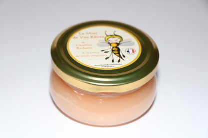 Miel à l'arôme florale de rose