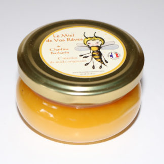 Miel à l'arôme de fruit yuzu